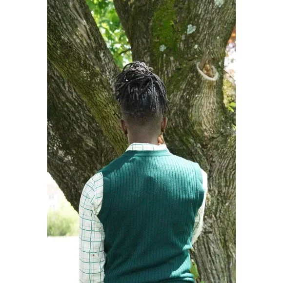 1970's - 1980's Donald's Fruit of the Loom Ribbed Sweater Vest